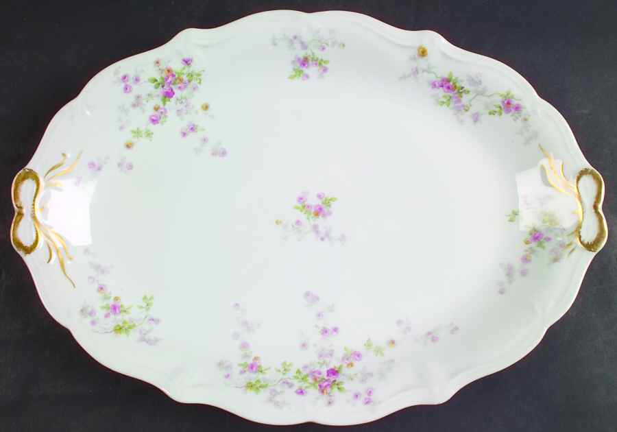 AHR67 15" Oval Serving Platter by Charles Ahrenfeldt-1