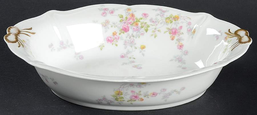 AHR67 9" Oval Vegetable Bowl by Charles Ahrenfeldt-1