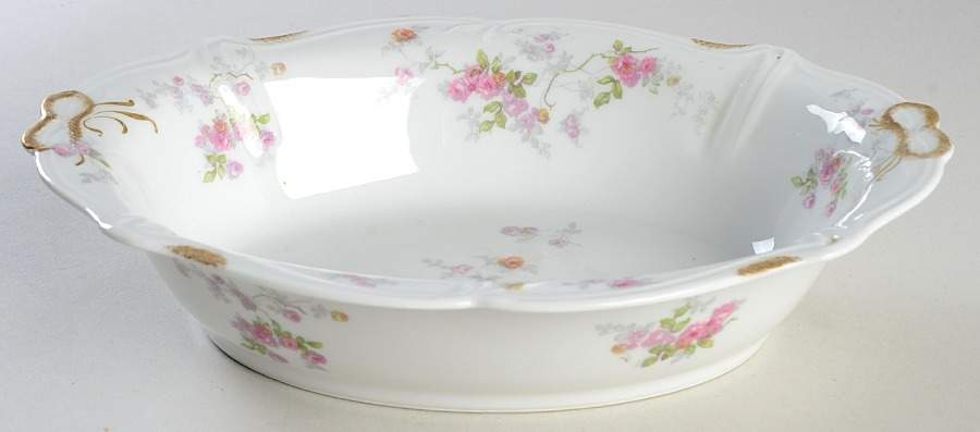 AHR68 9" Oval Vegetable Bowl by Charles Ahrenfeldt-1