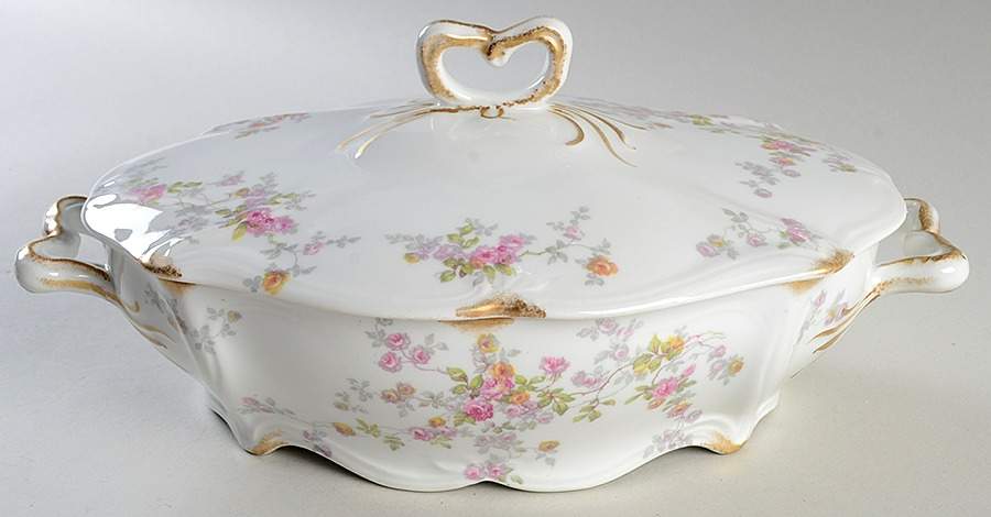 AHR68 Oval Covered Vegetable by Charles Ahrenfeldt-1