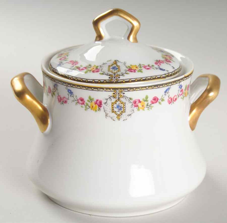 AHR7 Sugar Bowl & Lid by Charles Ahrenfeldt-1