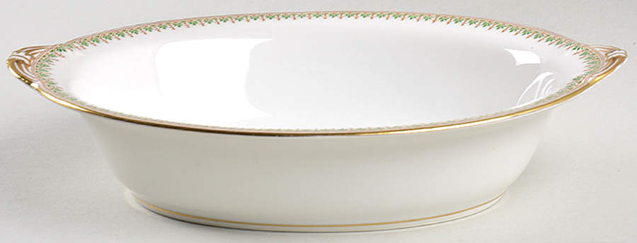AHR8 10" Oval Vegetable Bowl by Charles Ahrenfeldt-1
