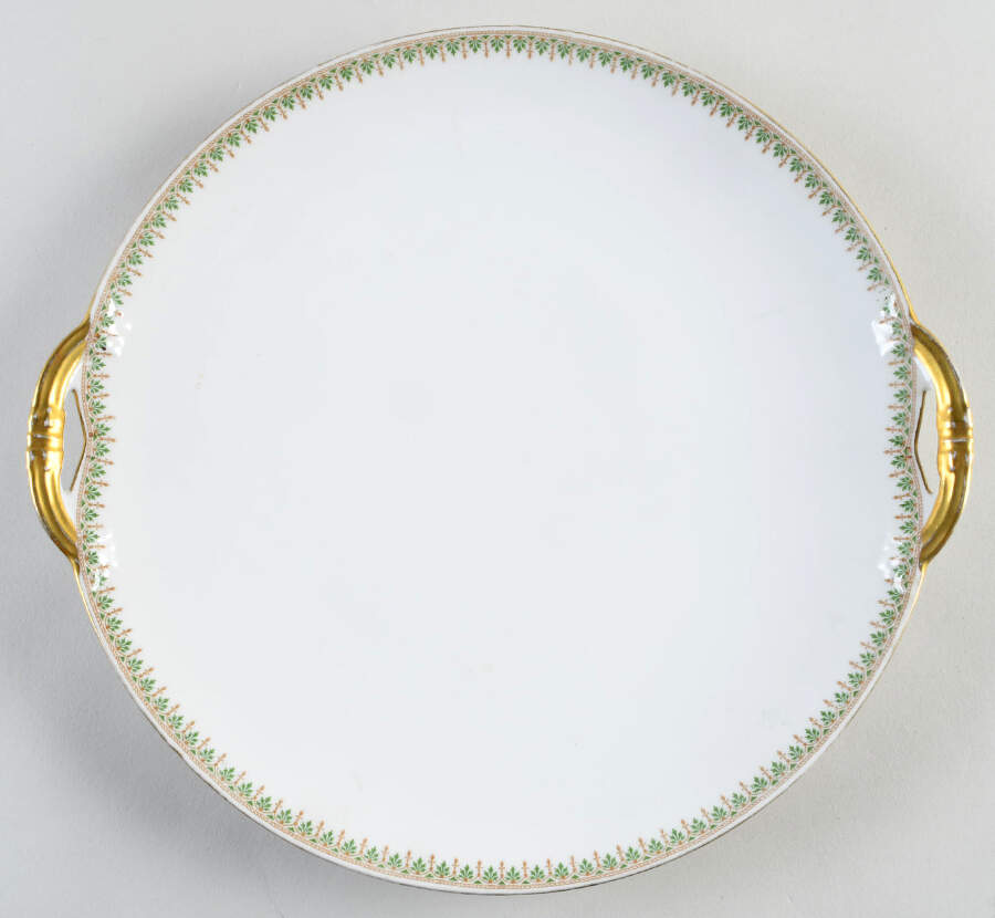 AHR8 Handled Cake Plate by Charles Ahrenfeldt-1