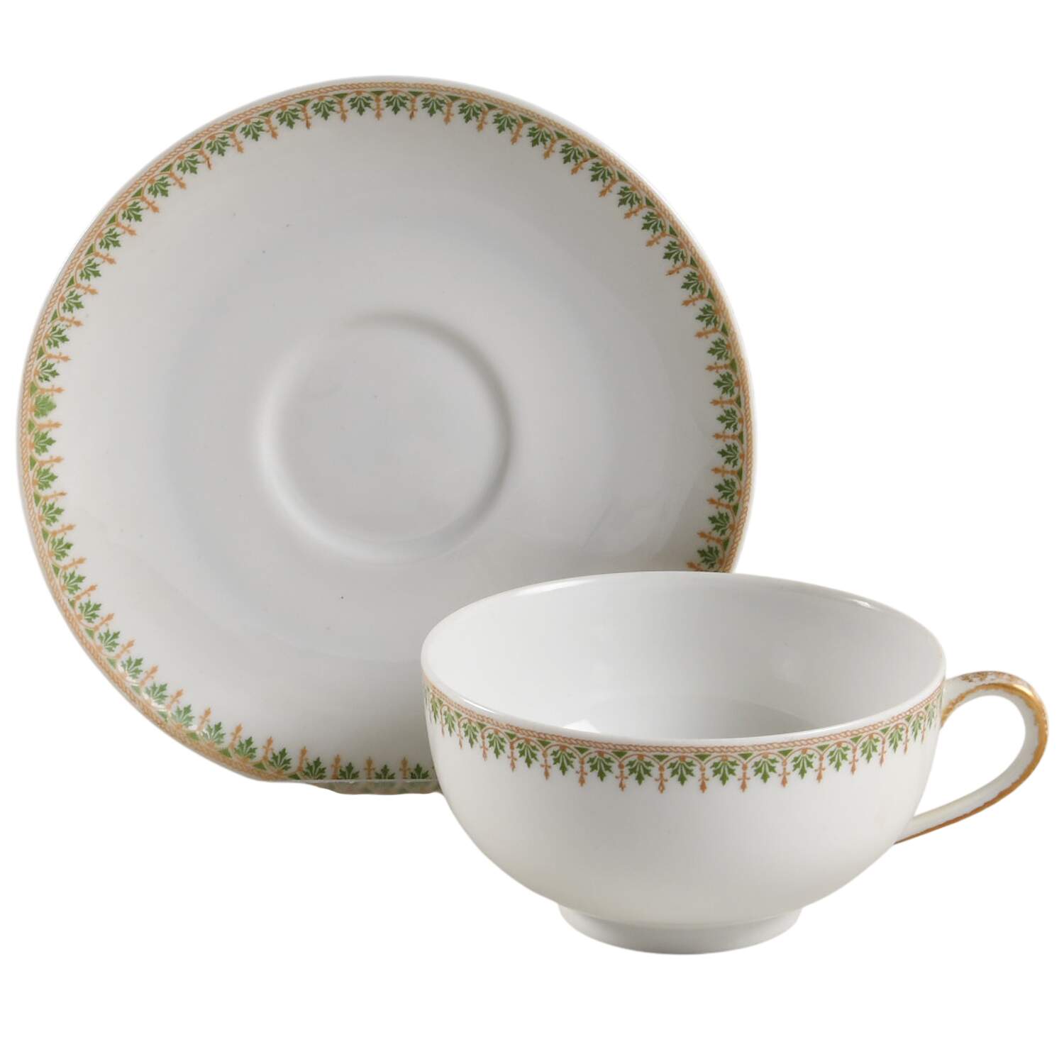 AHR8 Flat Cup & Saucer Set by Charles Ahrenfeldt-1