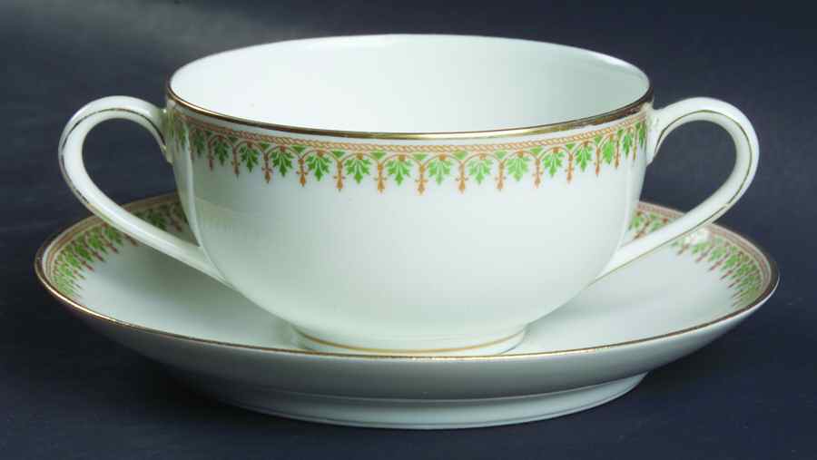 AHR8 Flat Bouillon Cup & Saucer by Charles Ahrenfeldt-1