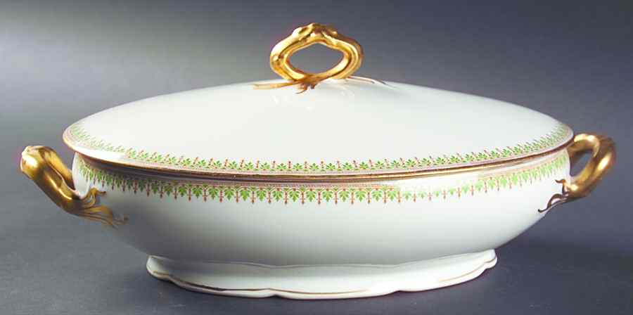AHR8 Oval Covered Vegetable by Charles Ahrenfeldt-1