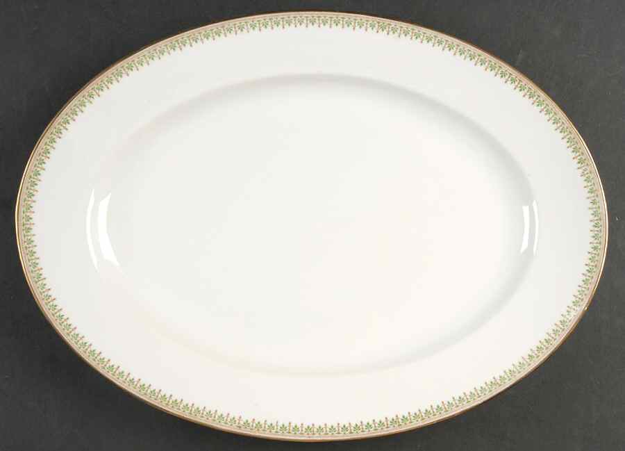 AHR8 14" Oval Serving Platter by Charles Ahrenfeldt-1