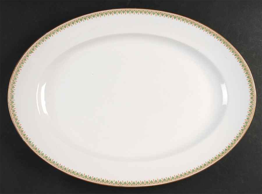 AHR8 16" Oval Serving Platter by Charles Ahrenfeldt-1