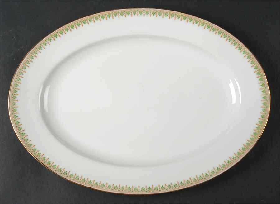 AHR8 11" Oval Serving Platter by Charles Ahrenfeldt-1