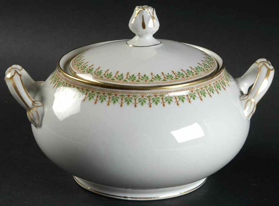 AHR8 Sugar Bowl & Lid by Charles Ahrenfeldt-1
