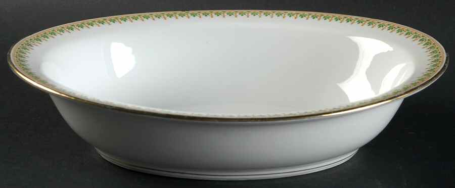 AHR8 9" Oval Vegetable Bowl by Charles Ahrenfeldt-1