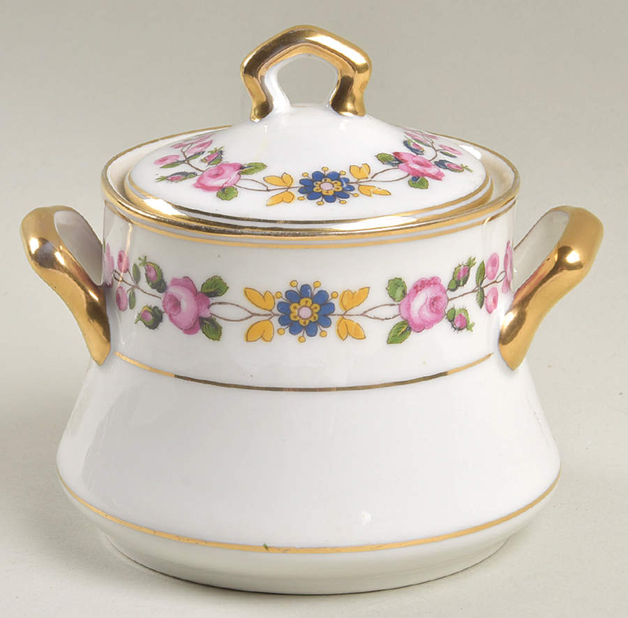 AHR84 Sugar Bowl & Lid by Charles Ahrenfeldt-1