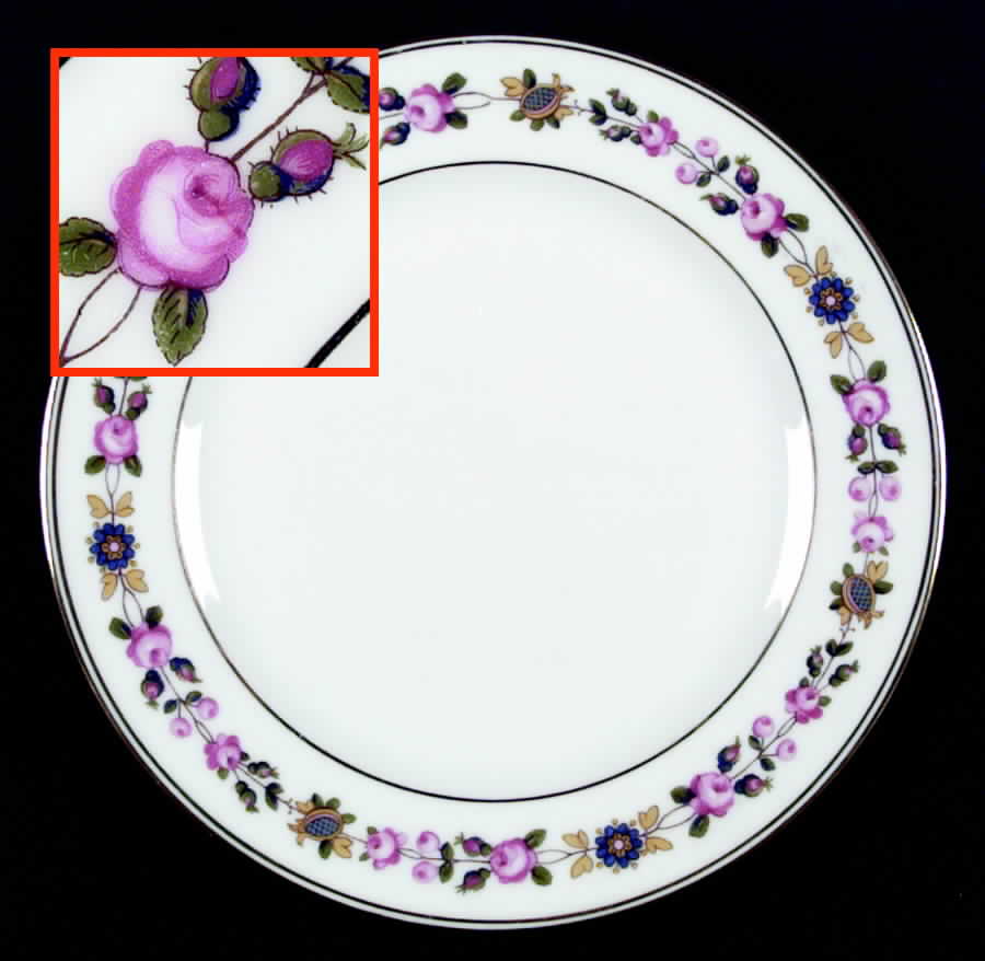 AHR84 Luncheon Plate by Charles Ahrenfeldt-1