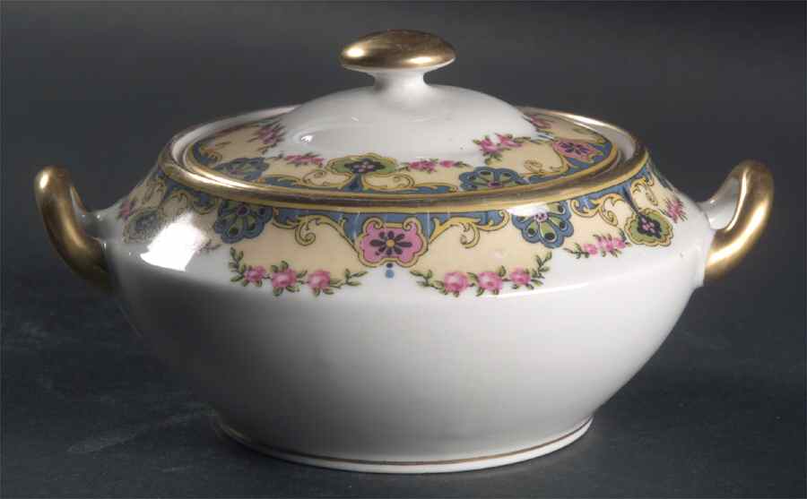 AHR9 Sugar Bowl & Lid by Charles Ahrenfeldt-1