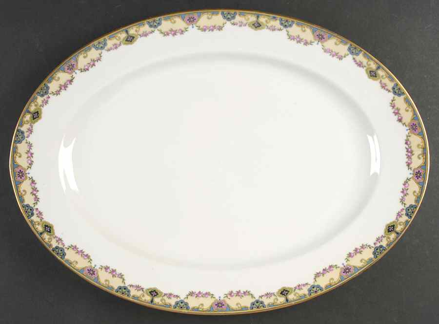 AHR9 16" Oval Serving Platter by Charles Ahrenfeldt-1