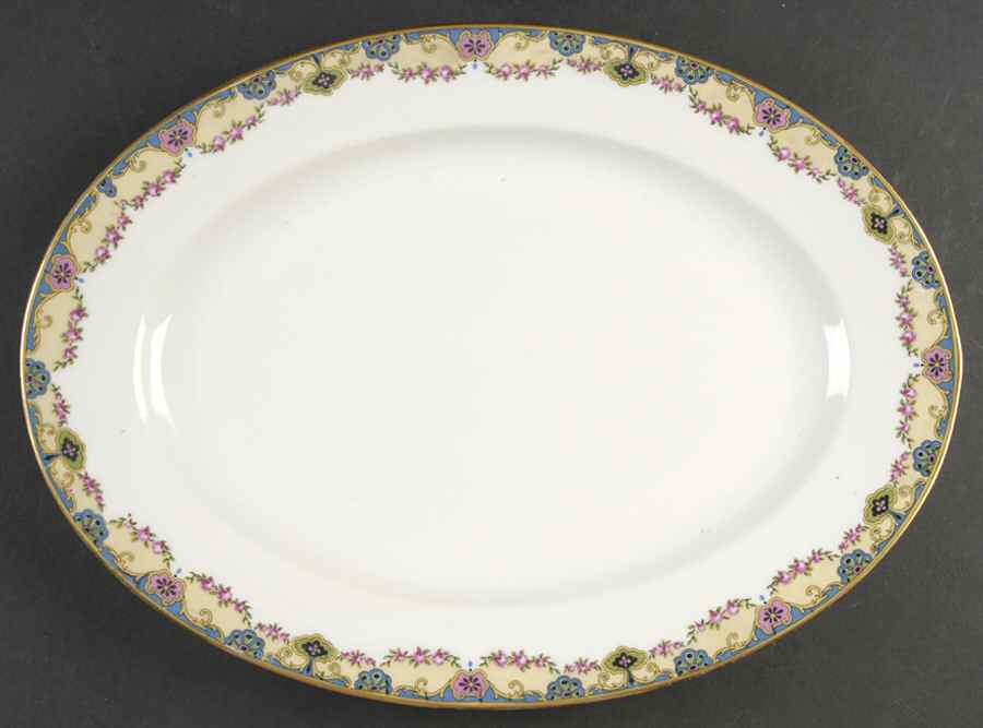 AHR9 14" Oval Serving Platter by Charles Ahrenfeldt-1