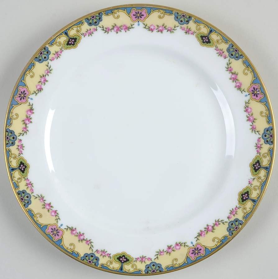 AHR9 Luncheon Plate by Charles Ahrenfeldt-1