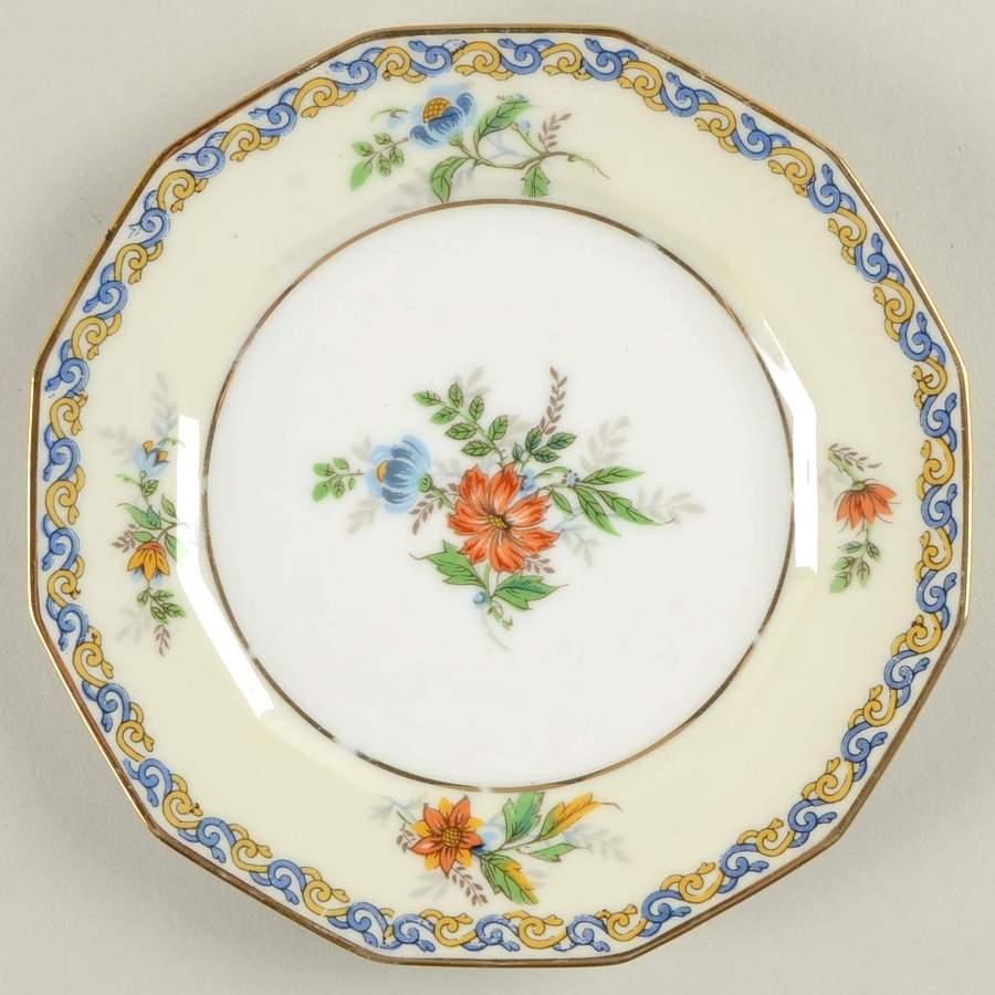 AHR95 Bread & Butter Plate by Charles Ahrenfeldt-1
