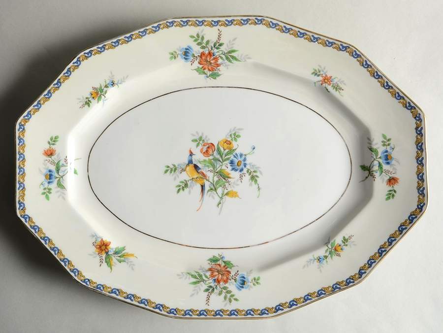 AHR95 16" Oval Serving Platter by Charles Ahrenfeldt-1