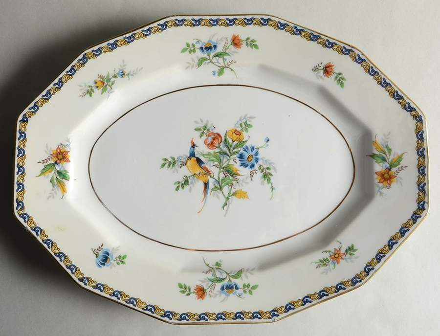 AHR95 13" Oval Serving Platter by Charles Ahrenfeldt-1