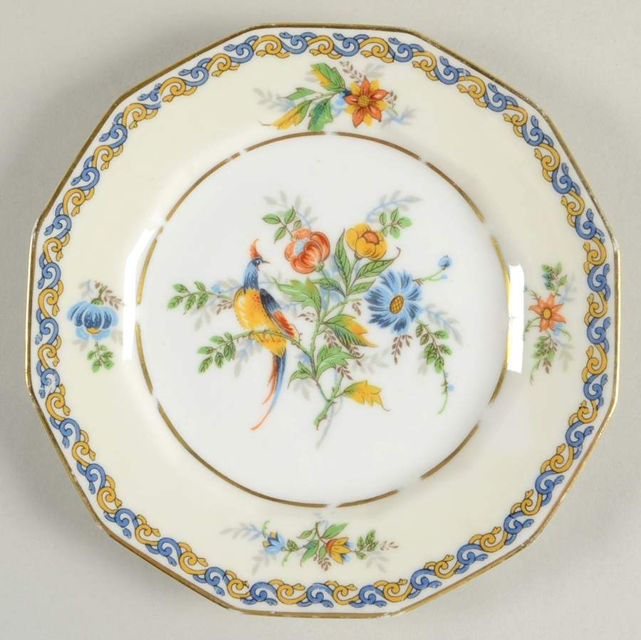 AHR95 Bread & Butter Plate by Charles Ahrenfeldt-1