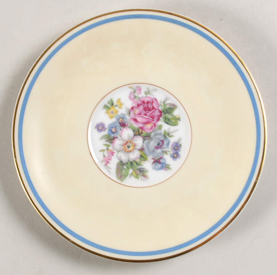 Bouquet of France Saucer for Cream Soup Bowl by Charles Ahrenfeldt-1