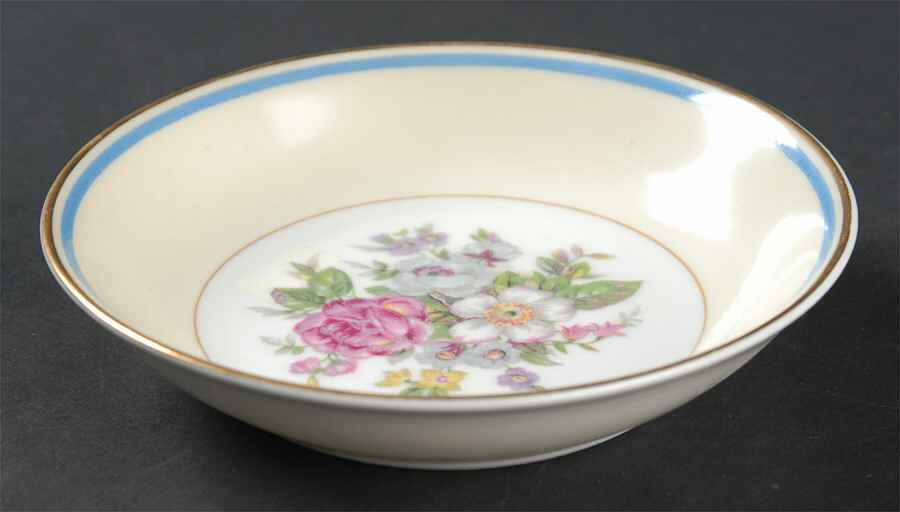 Bouquet of France Fruit/Dessert (Sauce) Bowl by Charles Ahrenfeldt-1