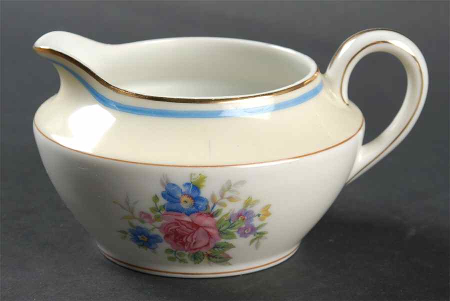 Bouquet of France Creamer by Charles Ahrenfeldt-1