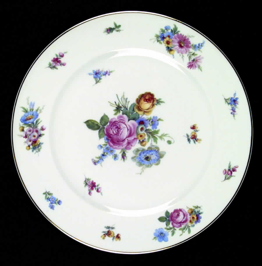 Boulogne Dinner Plate by Charles Ahrenfeldt-1
