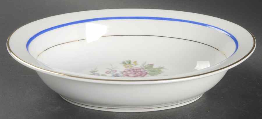 Calais 9" Oval Vegetable Bowl by Charles Ahrenfeldt-1