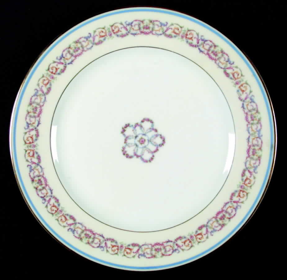 Chamonix Dinner Plate by Charles Ahrenfeldt-1