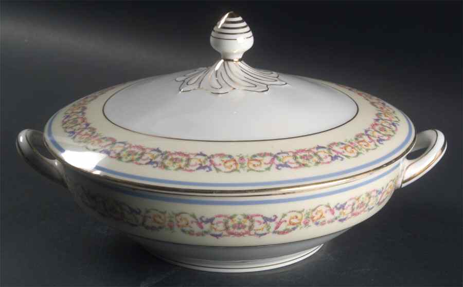 Chamonix Round Covered Vegetable by Charles Ahrenfeldt-1