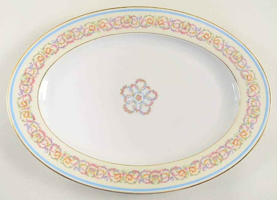 Chamonix 12" Oval Serving Platter by Charles Ahrenfeldt-1
