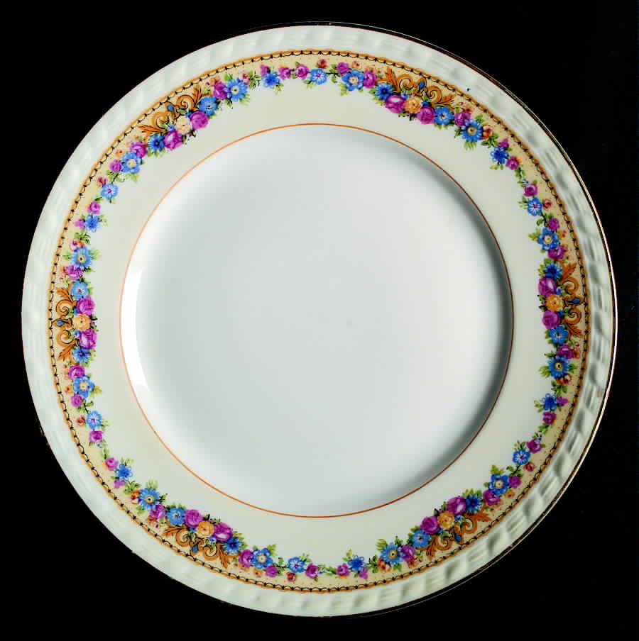 Chambord Dinner Plate by Charles Ahrenfeldt-1