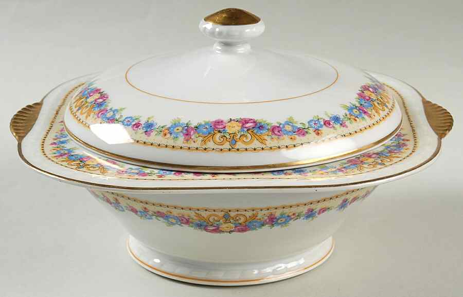 Chambord Round Covered Vegetable by Charles Ahrenfeldt-1