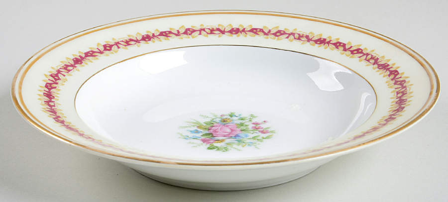 Chataigne Rim Soup Bowl by Charles Ahrenfeldt-1