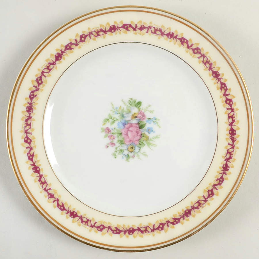 Chataigne Salad Plate by Charles Ahrenfeldt-1