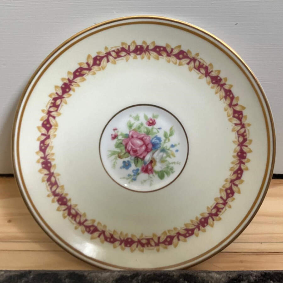 Chataigne Saucer by Charles Ahrenfeldt-1