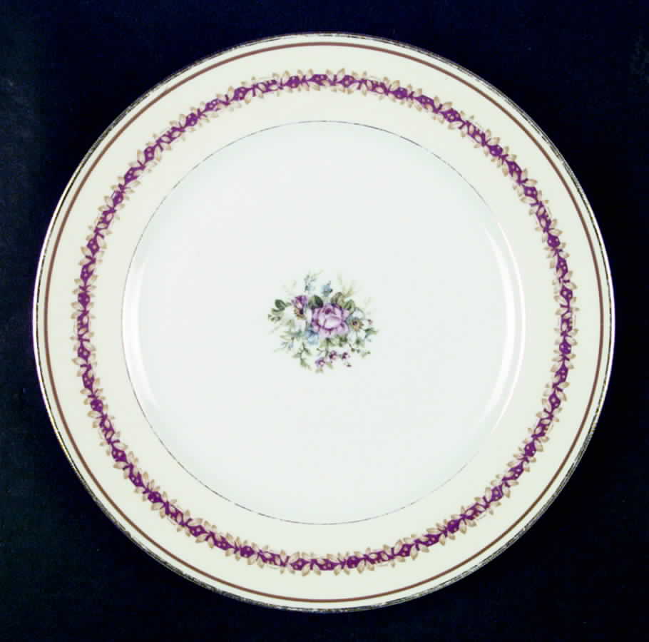 Chataigne Dinner Plate by Charles Ahrenfeldt-1