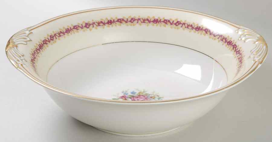 Chataigne 9" Round Vegetable Bowl by Charles Ahrenfeldt-1