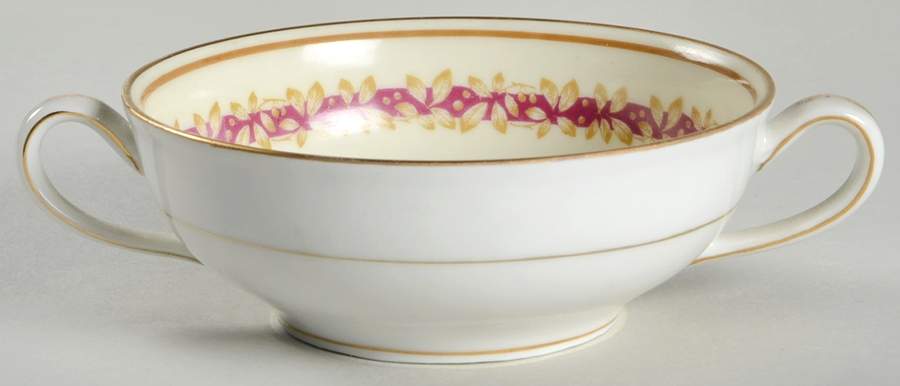Chataigne Flat Cream Soup Bowl by Charles Ahrenfeldt-1