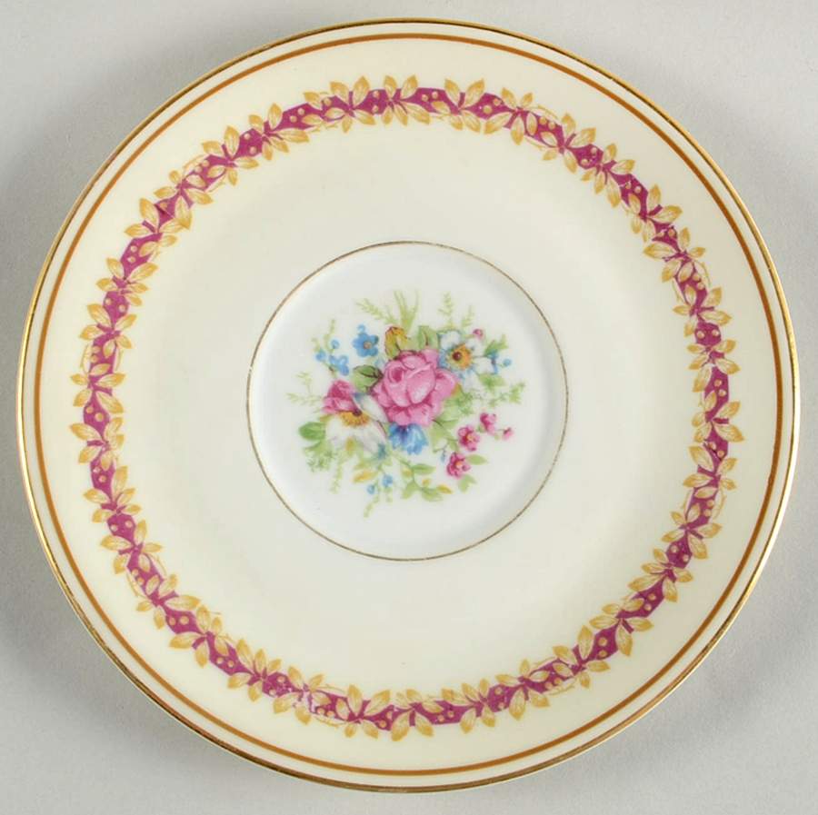 Chataigne Saucer for Cream Soup Bowl by Charles Ahrenfeldt-1