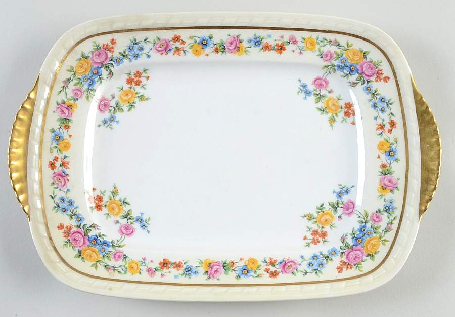 Chaumont 12" Oval Serving Platter by Charles Ahrenfeldt-1