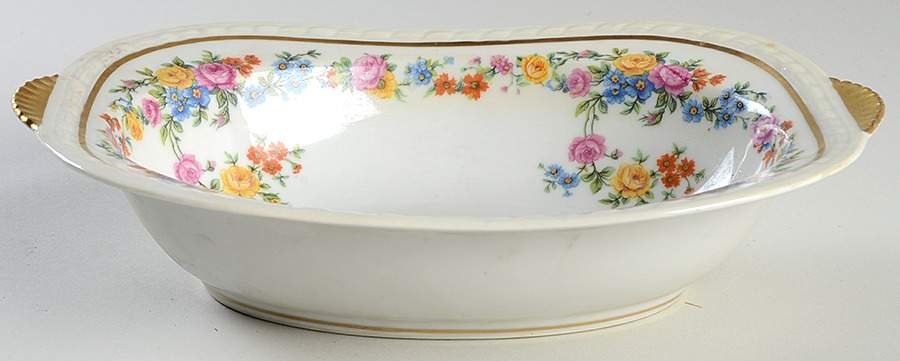 Chaumont 9" Oval Vegetable Bowl by Charles Ahrenfeldt-1
