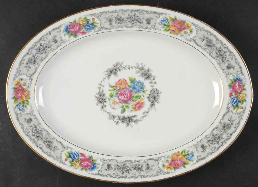 Cinderella 13" Oval Serving Platter by Charles Ahrenfeldt-1