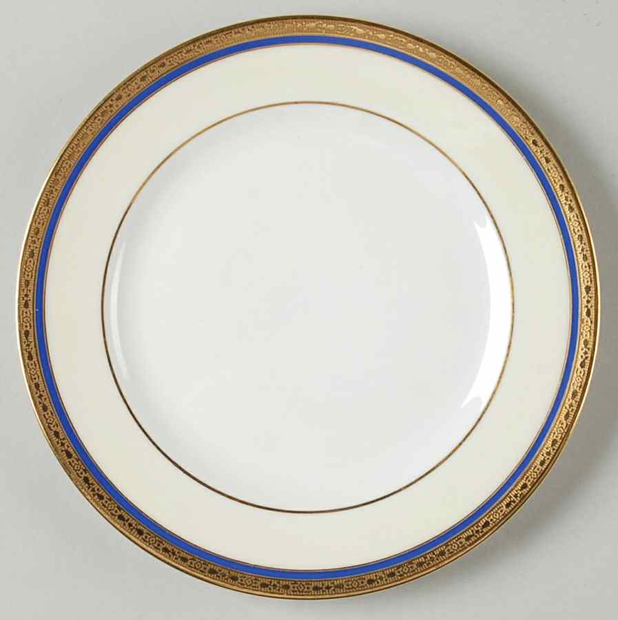Crouville Bread & Butter Plate by Charles Ahrenfeldt-1