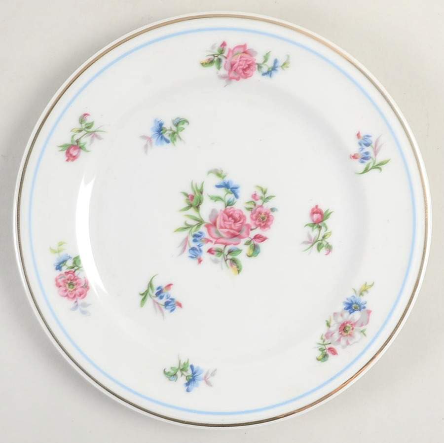 Deauville Salad Plate by Charles Ahrenfeldt-1