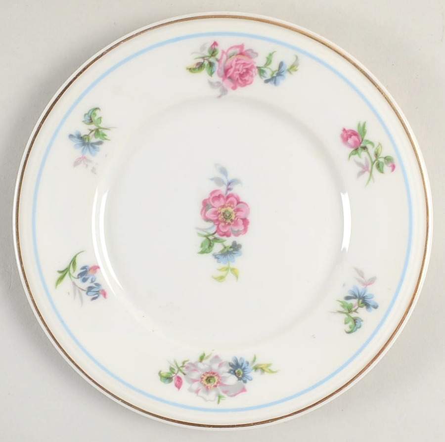 Deauville Bread & Butter Plate by Charles Ahrenfeldt-1