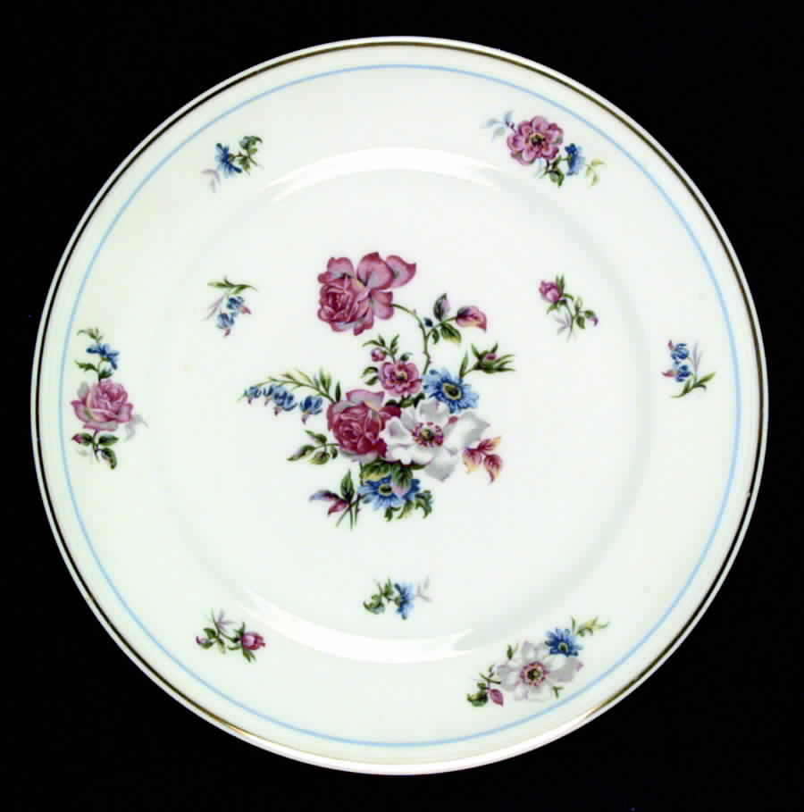 Deauville Dinner Plate by Charles Ahrenfeldt-1