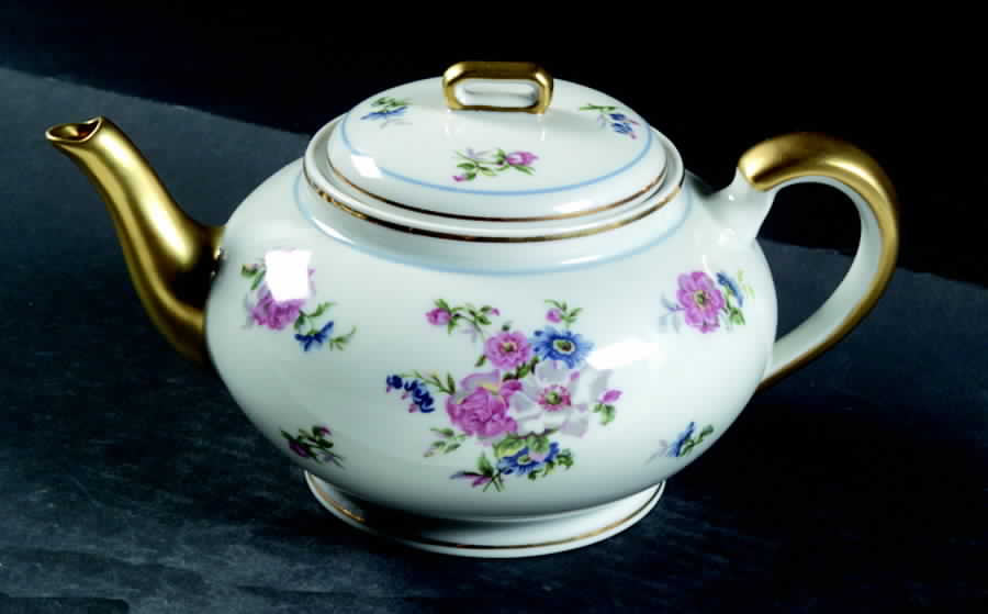 Deauville Teapot & Lid by Charles Ahrenfeldt-1